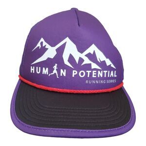 RNNR SPDWick Hat Adjustable Strapback Distance‎ Running Mesh Trucker Cap OSFM